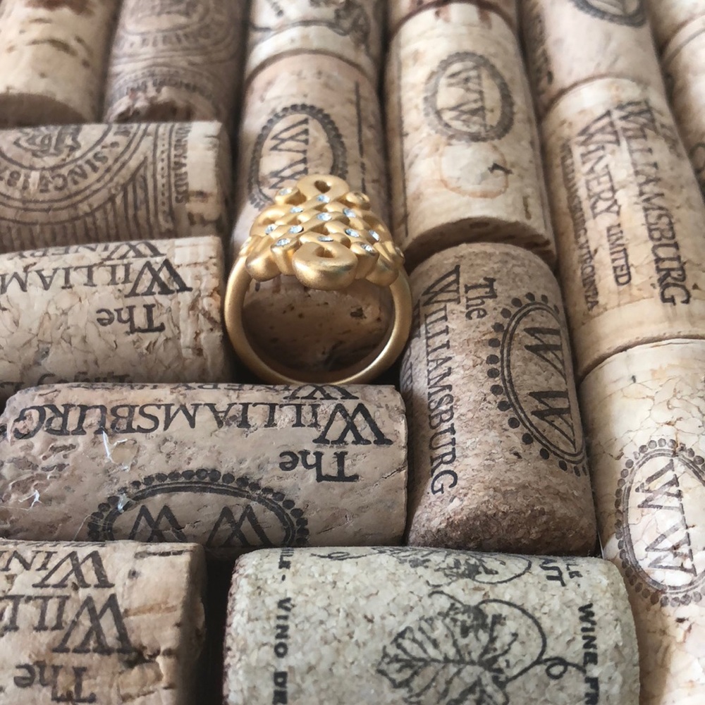 Gold ring - Picture 2 of 2